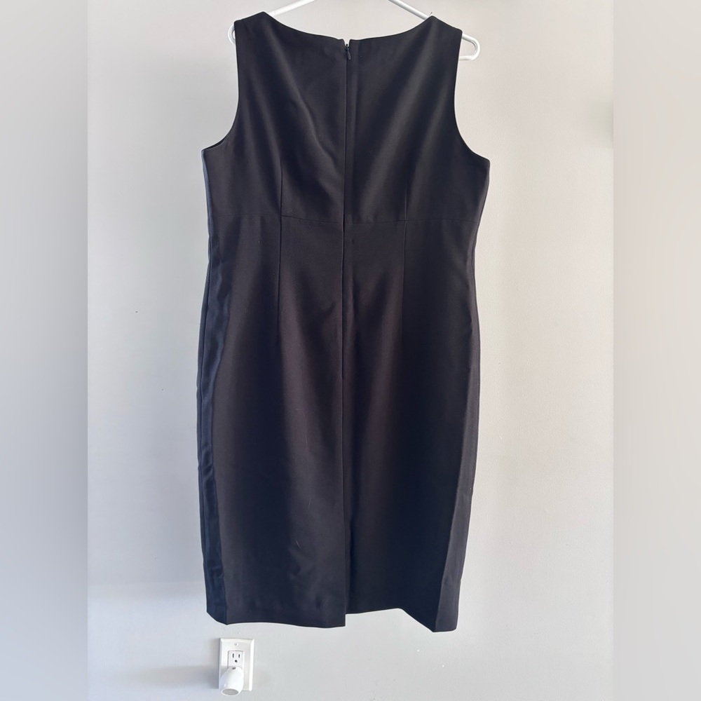Kasper Classic Black Midi Dress - Picture 3 of 5